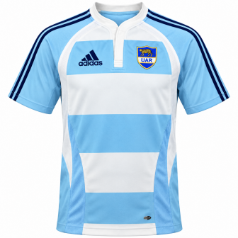 adidas - 2009-10 argentina rugby home shirt