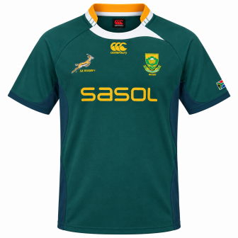 canterbury - 2000 south africa rugby home shirt