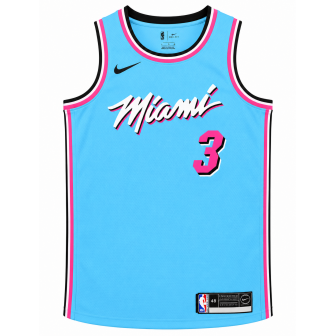 nike - wade 3 miami heat jersey