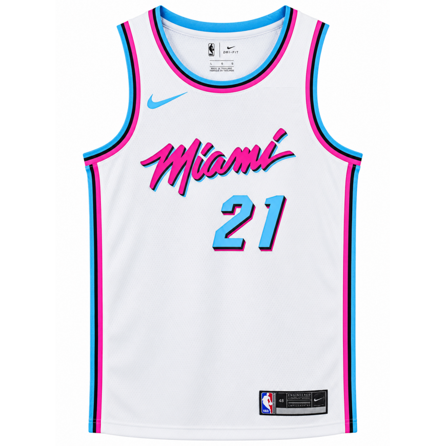 nike - wade 3 miami heat jersey