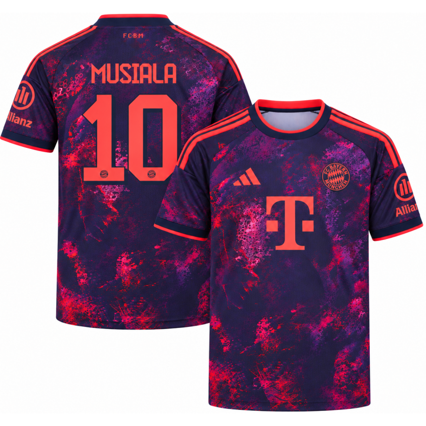 adidas - 2026-27 bayern fc third shirt musiala 10