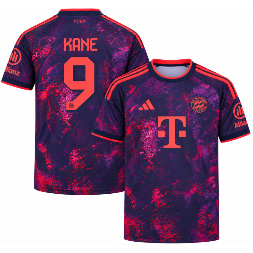adidas - 2026-27 bayern fc third shirt olise 17