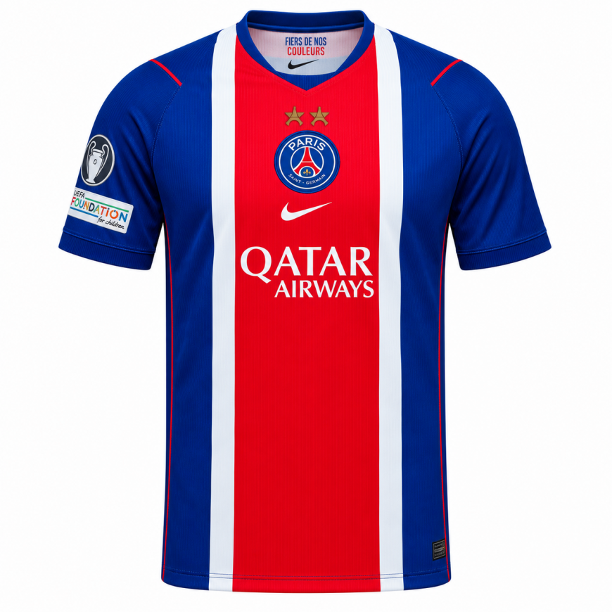 nike - 2026-27 paris saint-germain home shirt