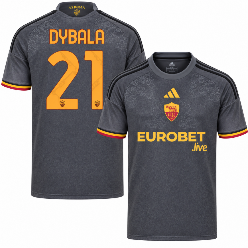 adidas - 2026-27 as roma third shirt