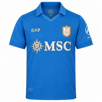 ea7 - 2026-27 napoli home shirt
