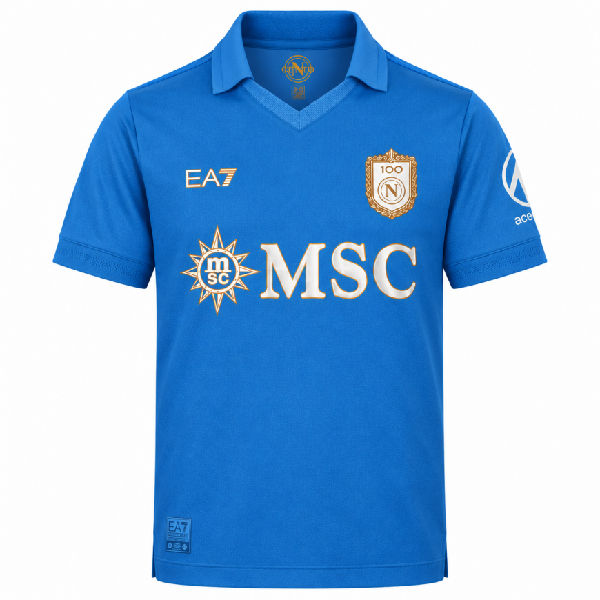 ea7 - 2026-27 napoli home shirt
