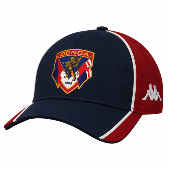 kappa - 2026-27 genoa cappellino logo 90