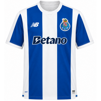 new balance - 2026-27 porto home shirt