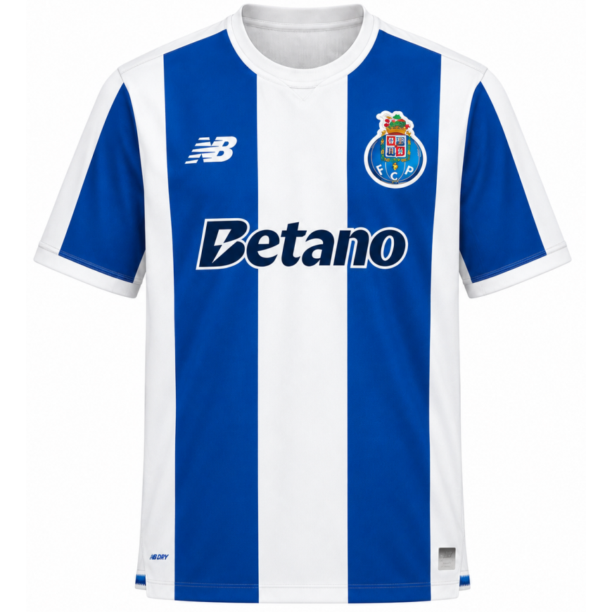 new balance - 2026-27 porto home shirt