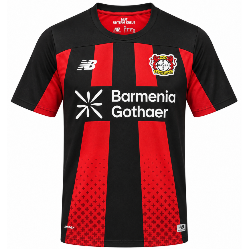 castore - 2026-27 bayer leverkusen home shirt