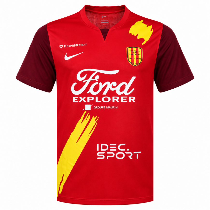 nike - 2023-24 fc martigues home shirt