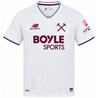 new balance - 2026-27 west ham away shirt