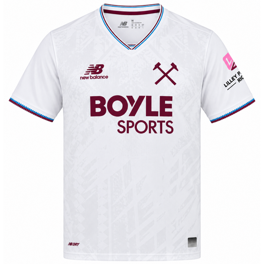 new balance - 2026-27 west ham away shirt