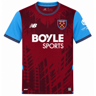 new balance - 2026-27 west ham home shirt