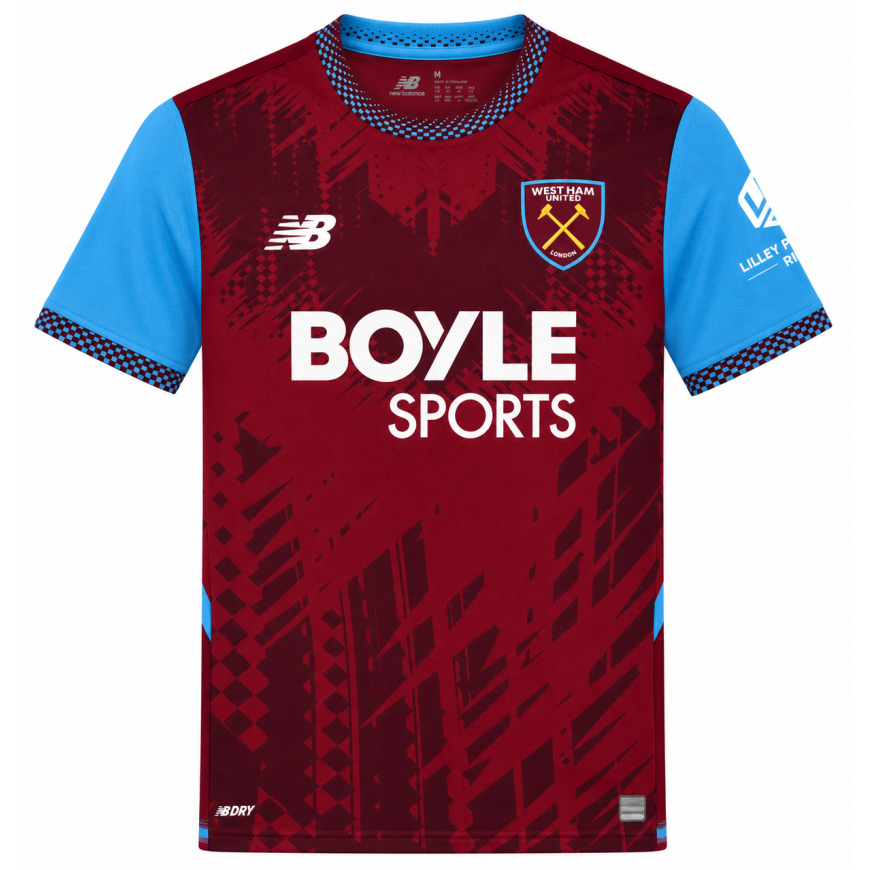 new balance - 2026-27 west ham home shirt