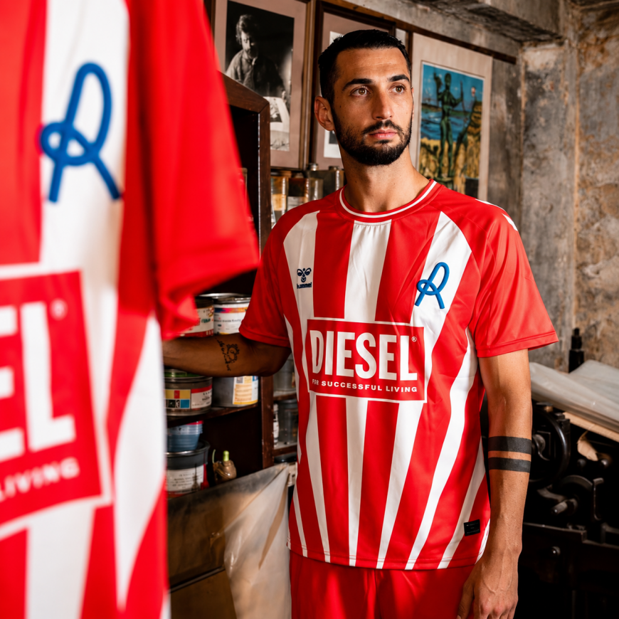 hummel - 2026-27 Vicenza third shirt