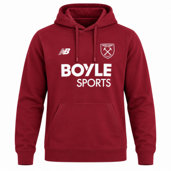 new balance - 2026-27 west ham pro hoodie