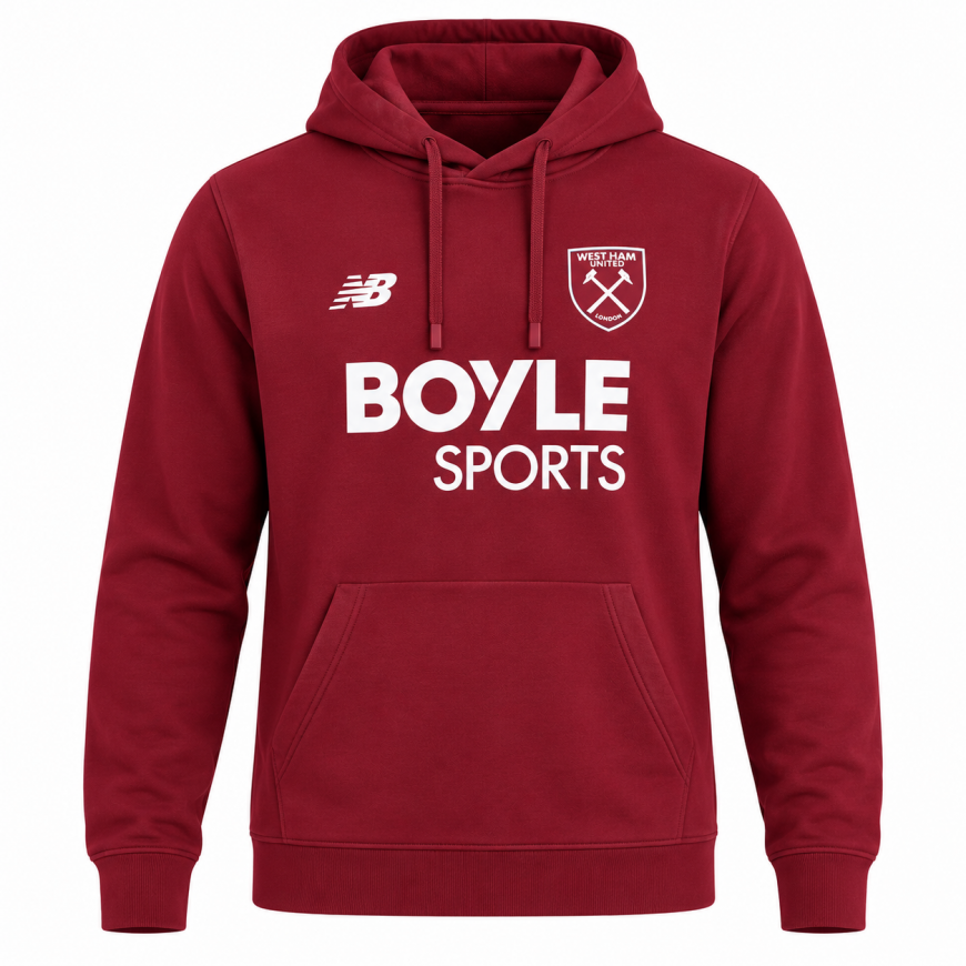 new balance - 2026-27 west ham pro hoodie