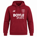 new balance - 2026-27 west ham pro hoodie