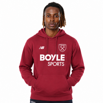 new balance - 2026-27 west ham pro hoodie