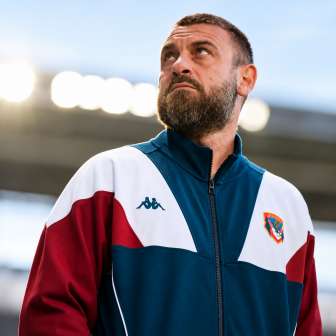 kappa - 2026-27 genoa felpa logo 90