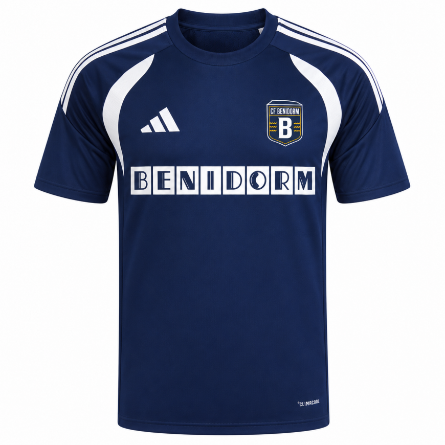 adidas - 2025-26 cf benidorm home shirt