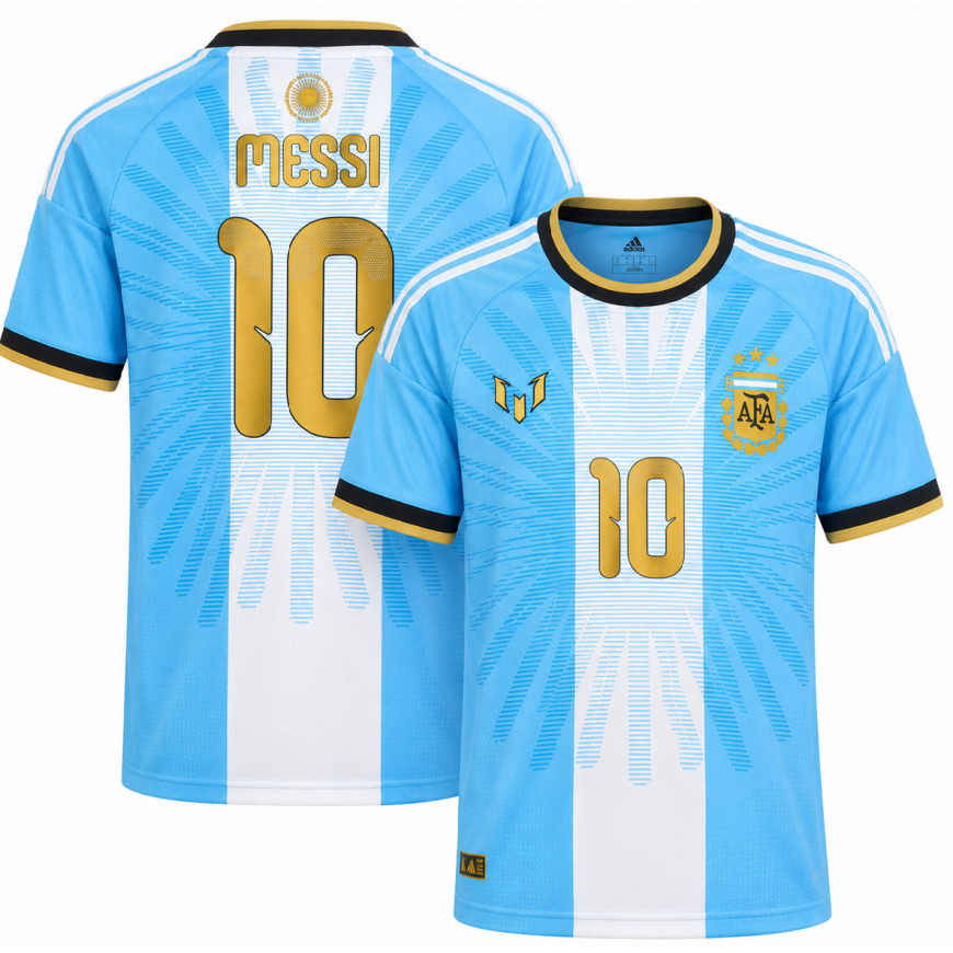 adidas - 2026 argentina Home anniversary shirt messi 10