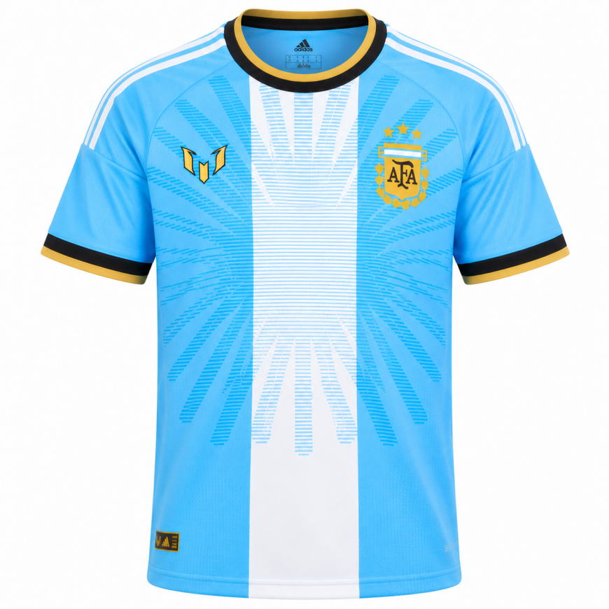 adidas - 2026 argentina Home anniversary shirt