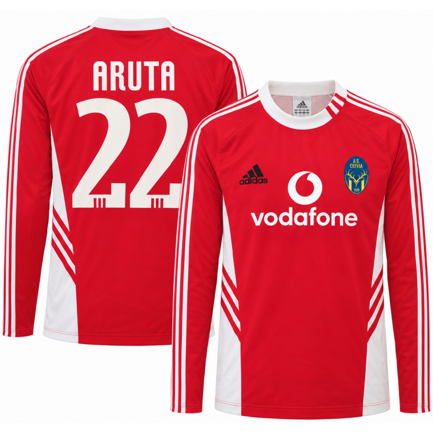 adidas - 2005-06 Cervia third shirt aruta 22