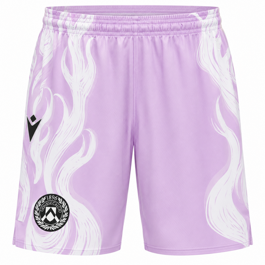 macron - 2024-25 udinese third shorts