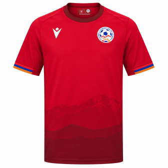 macron - 2024-25 armenia home shirt