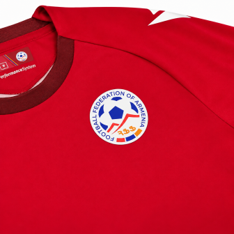 macron - 2024-25 armenia home shirt