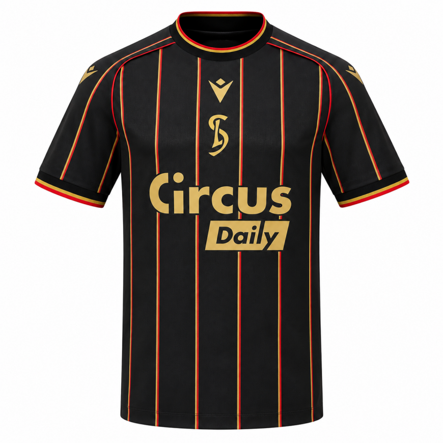 macron  - 2026-27 standard liege home shirt