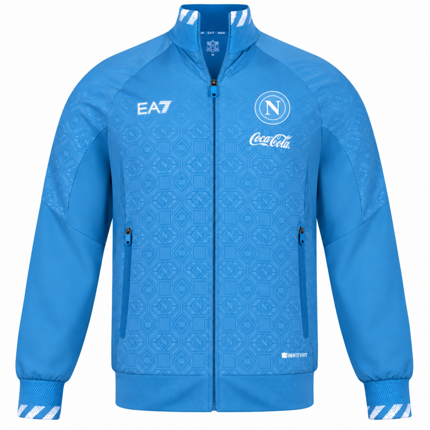 ea7 - 2026-27 napoli centenary anthem jacket