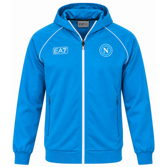 ea7 - 2025-26 napoli tuta interlock