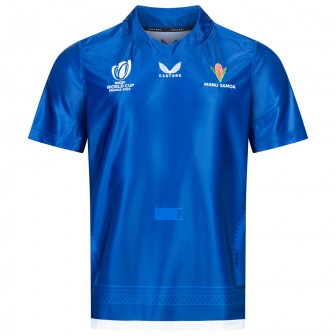 castore - 2023  samoa rugby world cup home shirt