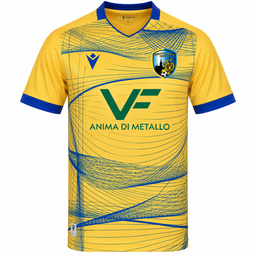 macron - 2026-27 la rocca altavilla home shirt