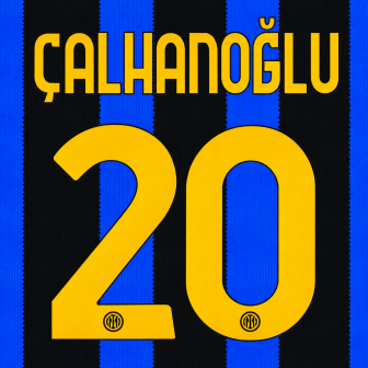 ID unlimited - 2026-27 inter home nameset calanhoglu 20