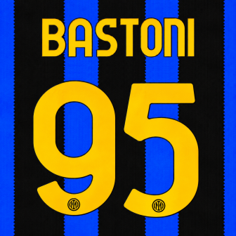 ID unlimited - 2026-27 inter home nameset thuram 9