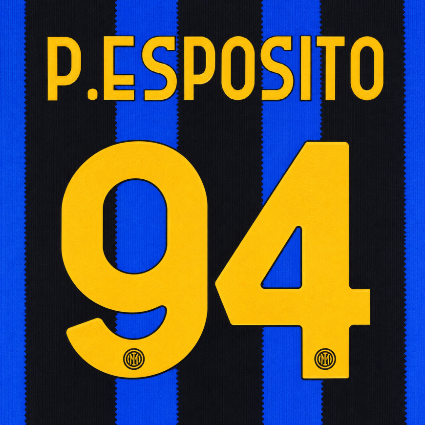 ID unlimited - 2026-27 inter home nameset p. esposito 94