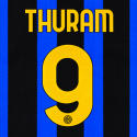 ID unlimited - 2026-27 inter home nameset thuram 9