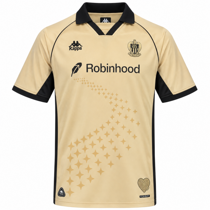 kappa - 2026-27 ogc nice third shirt
