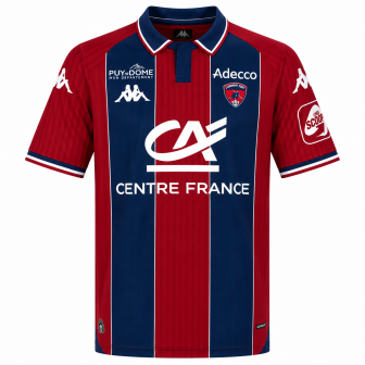 kappa - 2025-26 clermont foot 63 home shirt