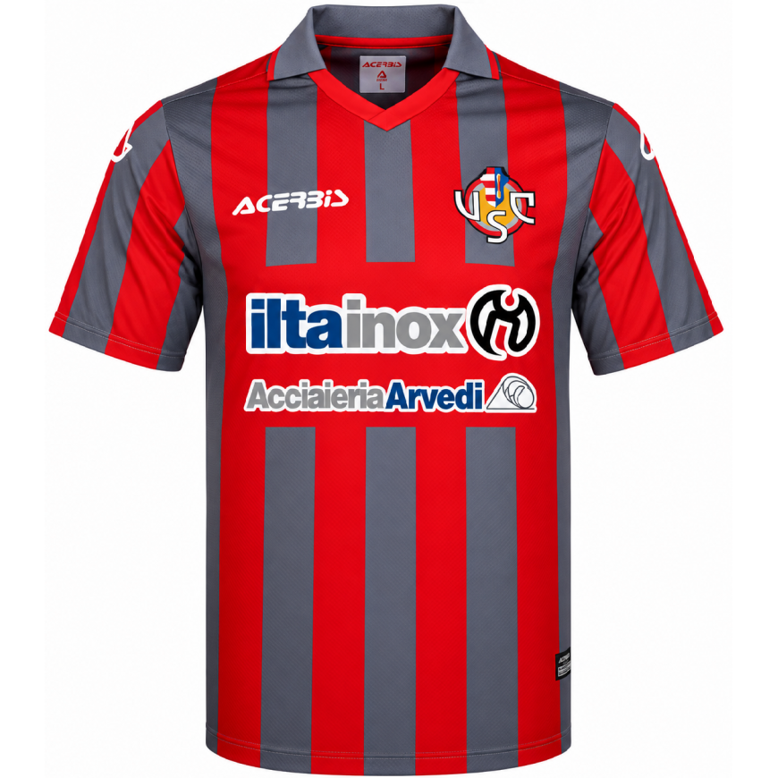 acerbis - 2022-23 cremonese home shirt