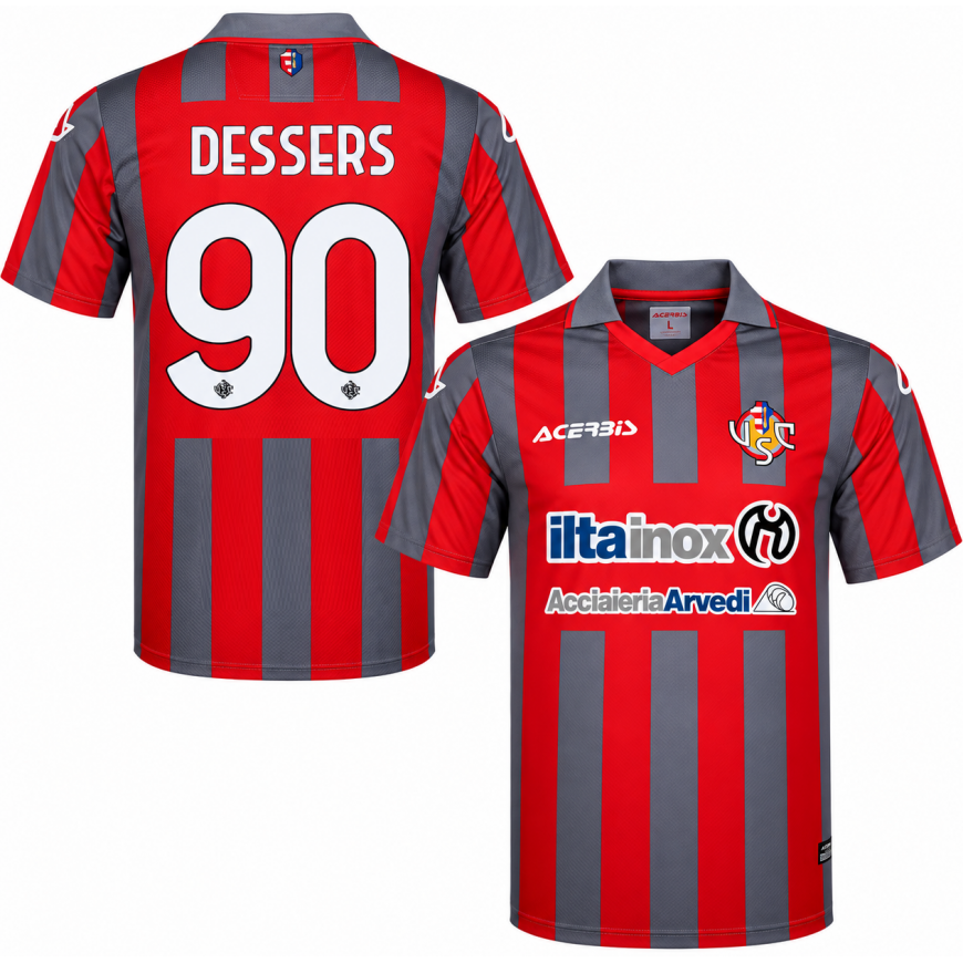 acerbis - 2022-23 cremonese home shirt