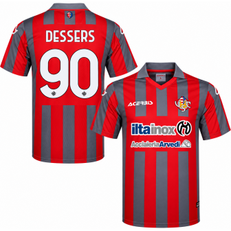 acerbis - 2022-23 cremonese home shirt