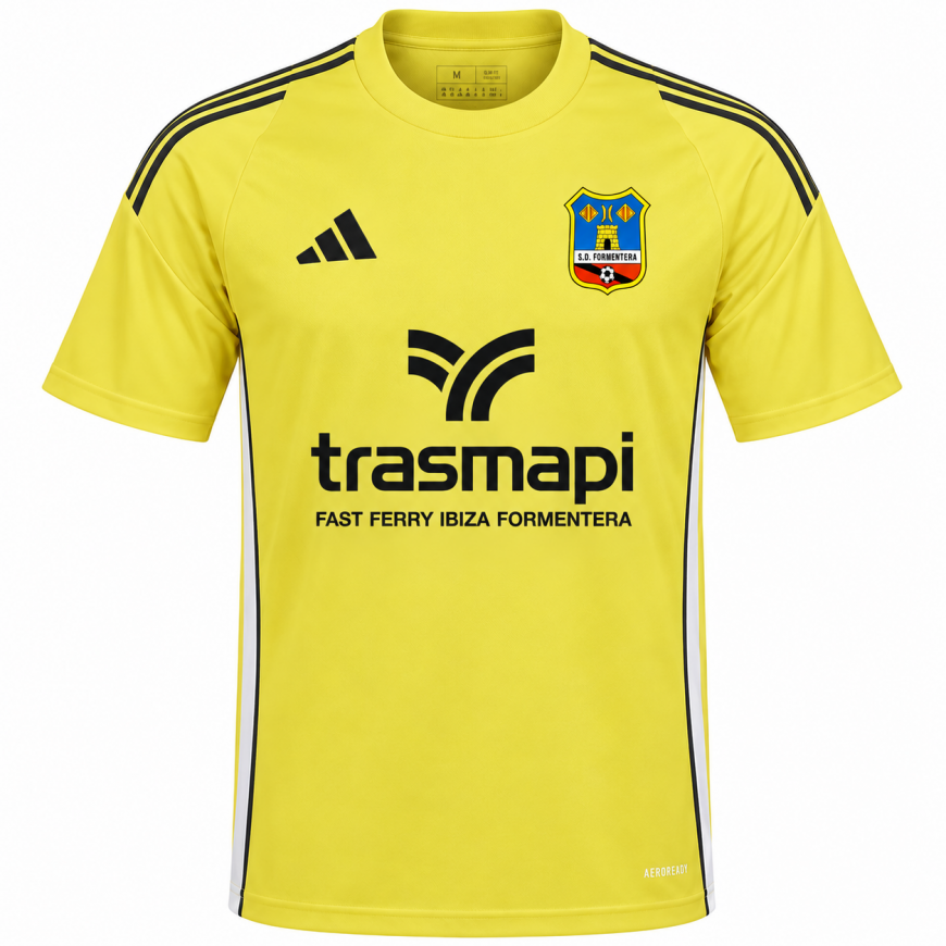 adidas - 2025-26 sd formentera away shirt