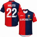 asics - 2008-09 genoa home shirt milito 22