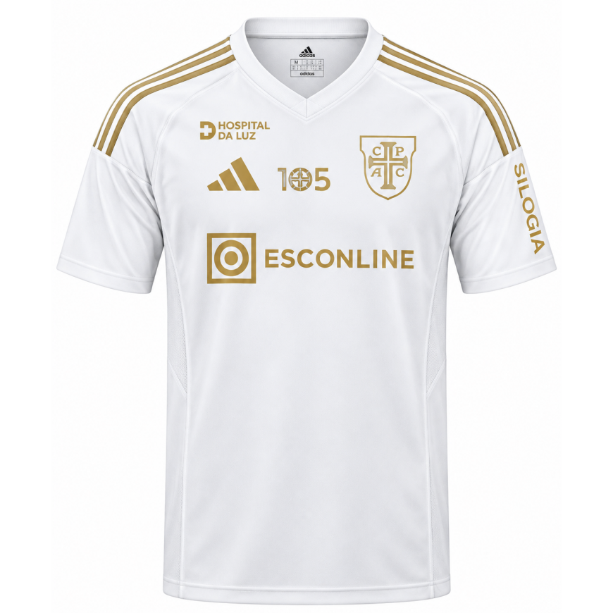adidas - 2025-26 casa pia home shirt