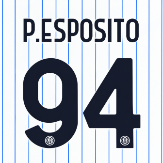 ID unlimited - 2026-27 inter away nameset p. esposito 94